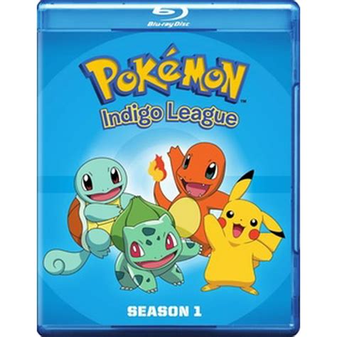 Pokemon Season 1 Indigo League Complete Collection Blu Ray Walmart