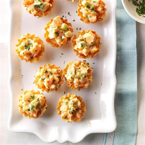 These shrimp cucumber bites are a delicious mouthful! Shrimp in Phyllo Cups | Recipe | Gourmet appetizers, Food ...