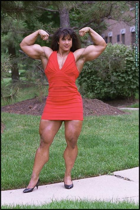Tina Lockwood Body Building Women Muscle Women Muscle Girls