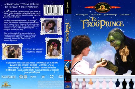 The Frog Prince 1986 Fanmade Dvd Cover By Maxwelleck On Deviantart