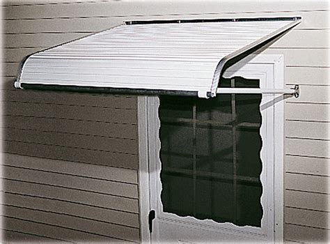 102 Aluminum Door Canopy In Swinging Door Awning 36p Ebay