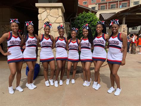 Pin By Bailey Moton On Sports Cheerleading Outfits Cheer Outfits Black Cheerleaders