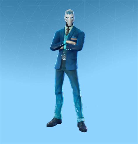 Fortnite Frost Broker Skin Character Png Images Pro Game Guides