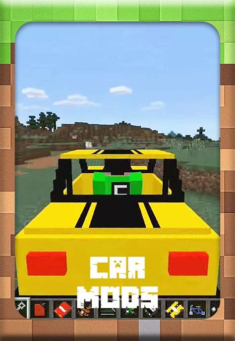Cars Mod For Minecraft Pe Apk For Android Download