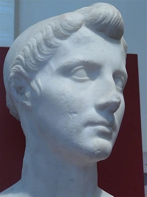 Portrait Of Octavia Minor Sister Of The 1st Roman Emperor Augustus