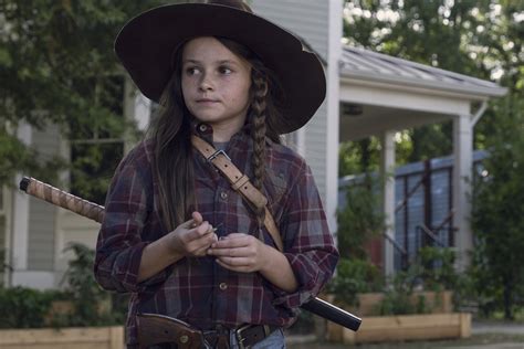The Walking Dead Everything We Know About Judith Grimes Tv Guide