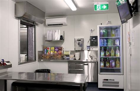 Portable Commercial Container Kitchens Mobile Commercial Kitchen Hire