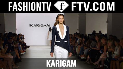 Karigam Spring Summer 2016 Collection At New York Fashion Week Nyfw Youtube