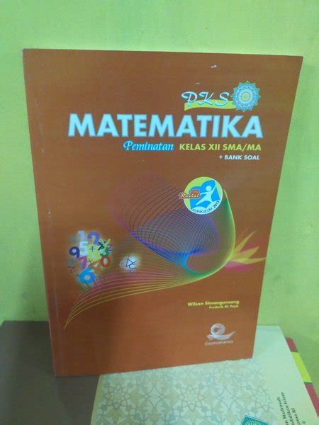Jual Ori Buku Teks Pks Matematika Peminatan K13 Gematama Kelas 12 Edisi