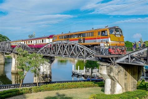 Kanchanaburi And The Bridge Over The River Kwai Day Tour