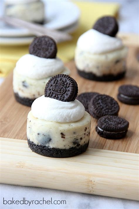 We did not find results for: Baked by Rachel » Mini Cookies and Cream Cheesecakes