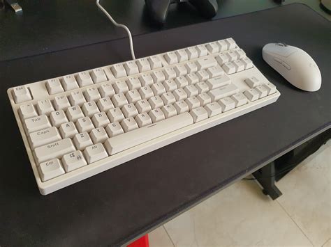 My first all white custom mechanical keyboard : r/MechanicalKeyboards