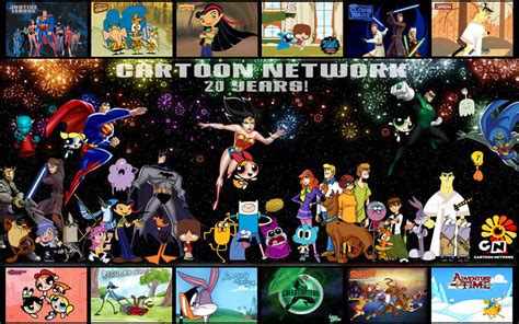 Cartoon Network 20th By Kal Dusty On Deviantart