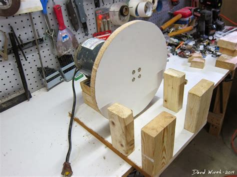 Disc Sander - DIY Build for Free