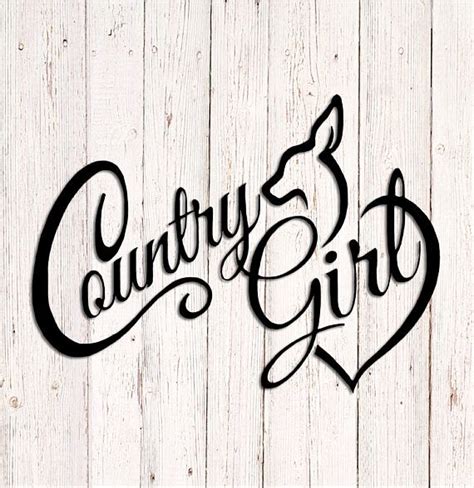 Download Country Girl Decal Country Girl Sticker Deer Hunting Decal ...