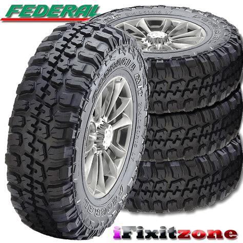 4 Federal Couragia Mt Lt 23575r15 Mud Tires 2357515 6 Ply 104101q