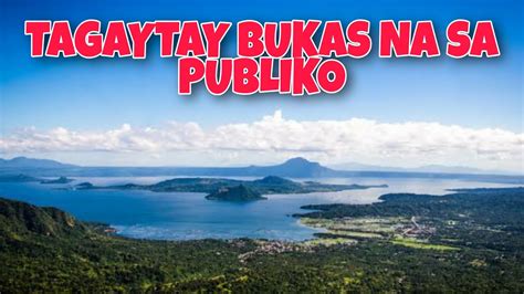 Peoples Park At Pasyalan Sa Tagaytay Bukas Na Youtube