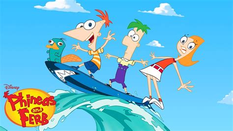 Ferbs Best Moments Compilation Phineas And Ferb Disney Xd Youtube