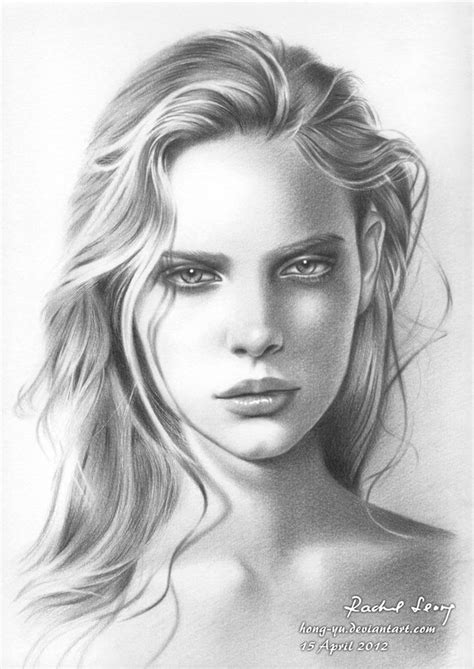 Marloes Horst 1 By Hong On Deviantart Realistic