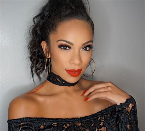 Erica Mena Amazes In This Pair Of Tight Jeans Check Out Her Best Asset That Keeps Safaree
