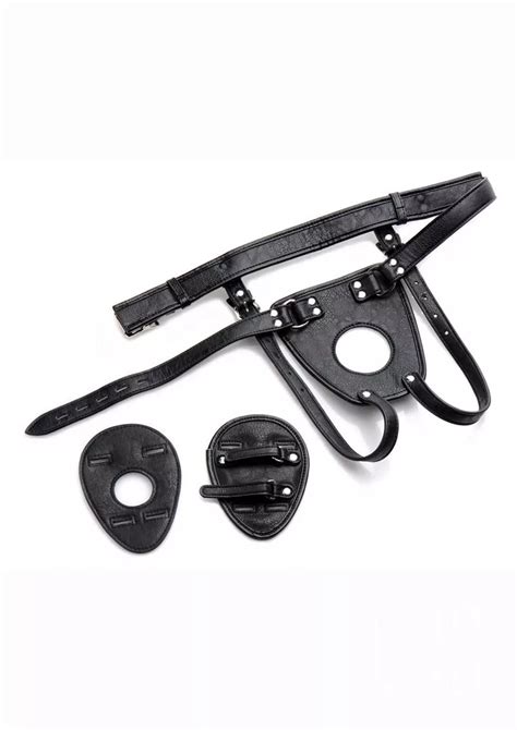 ass holster harness for anal plugs bondage passion shop