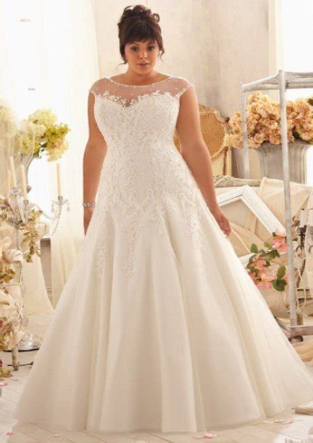 Plus Size Fall Wedding Dresses And Bridal Gowns 2018