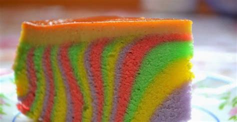Share to twitter share to facebook share to pinterest. Senarai Resepi: KEK PUDING KARAMEL PELANGI KUKUS | cake ...