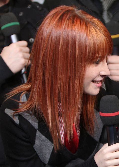 Discover more posts about hayley williams orange hair. We Are Paramore: Hayley Williams w/ Orange - Brown Hair