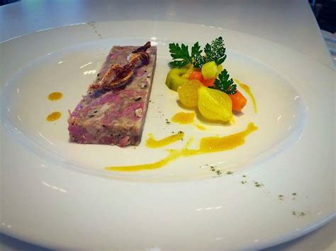 If you're feeling brave, you could even ask your butcher for a pig's head! Focused Chef - Ham hock terrine, piccallili | Facebook