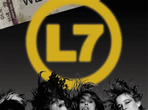 L7 Pretend Were Dead Documentary Film Oct 13 Release Date