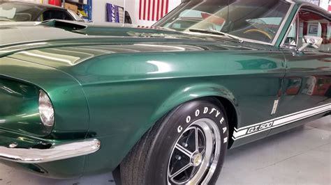 1967 Shelby Gt500 Fastback Sells For 231k At Auction