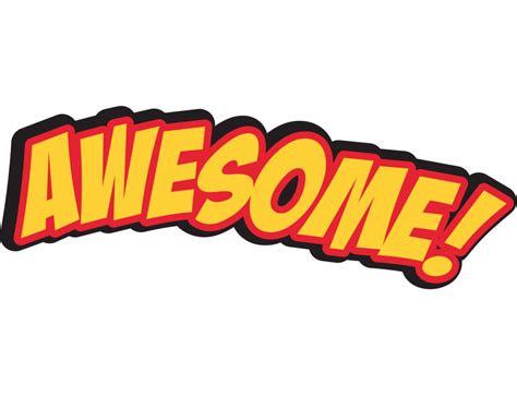 Superhero Action Words Png