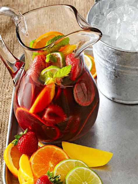 The Best Homemade Sangria Recipes To Make All Year Long Better Homes And Gardens