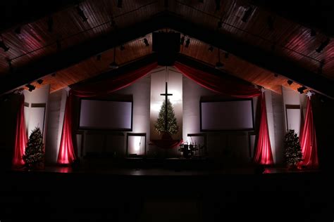 Church Christmas Stage Design Ideas The Cake Boutique