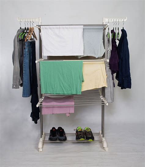 It stays out in the living room and gets used quite a bit as we often. 10 Best Clothes-Drying Racks 2018