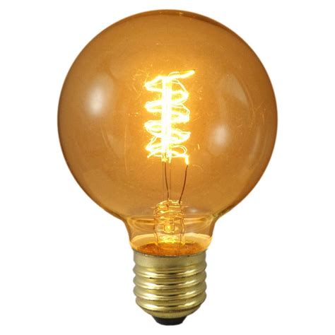 Want to highlight your collection of house plants? 60 watt ES-E27mm Globe De Luxe Rustic Antique Decorative ...