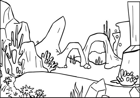 Printable underwater life ocean coloring page. Underwater Plants Coloring Pages at GetColorings.com ...