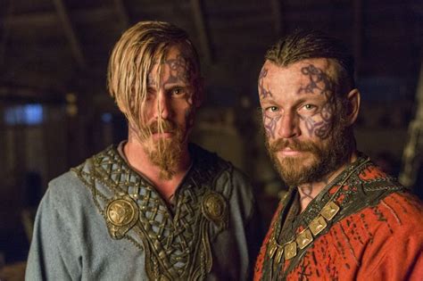 Vikings Harald Finehair And Halfdan The Black Vikings Season 4