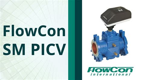 Flowcon Sm Threaded And Flanged Picvs Flocontrol Youtube