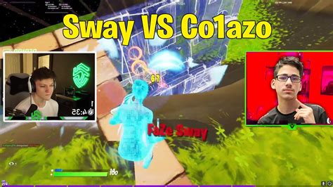 Faze Sway Vs Co1azo In This 2v2 Zone Wars Wagers W Na Pros Clix