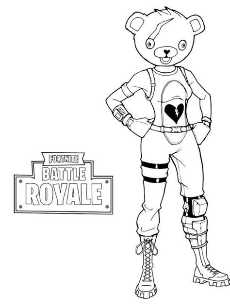 Affiche le code créateur fortnite de thoomas !discord : Coloriage 13 de Fortnite | Disegni
