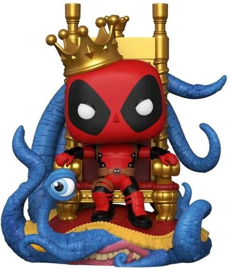 Funko Pop King Deadpool 724 Deadpool Deluxe