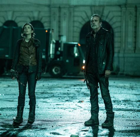 Run Up On Me, Negan Twd, Lauren Cohan, The Walking Dead, First Look