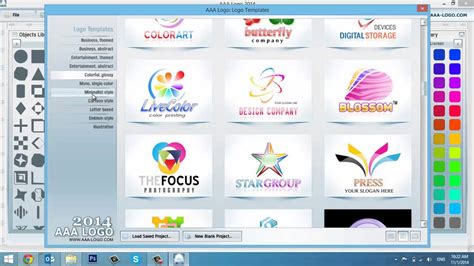 Graphic Education And Tutorials Aaa Logo Logo Design Software