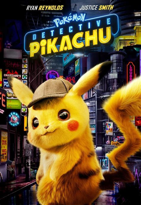 Pok Mon Detective Pikachu Filmaffinity