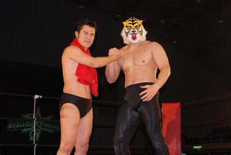 A Long And Somewhat Disorganized Compilation Of Information On Tiger Mask V R Squaredcircle