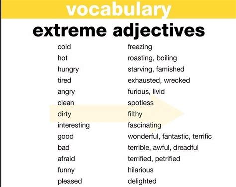 What Does Mean Adjective - What Does Mean
