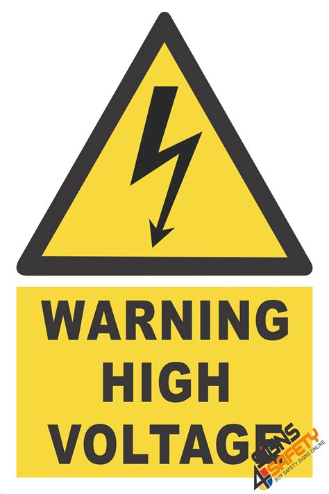 Free photo: High Voltage Sign - Arrow, High, Warning - Free Download - Jooinn