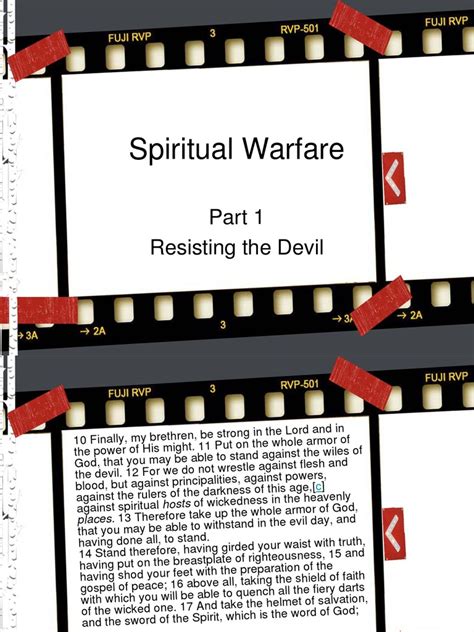 Spiritual Warfare Part 1 Pdf Mythology Religious Belief And
