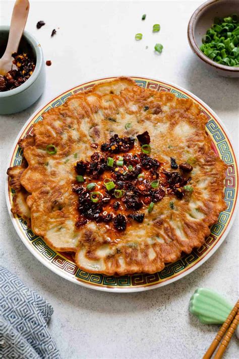 Mama Lins Savory Chinese Pancakes Healthy Nibbles By Lisa Lin By